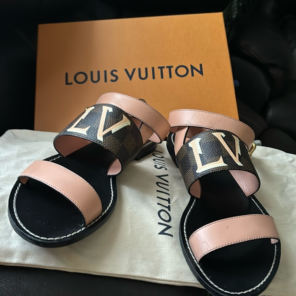 Louis Vuitton sandals